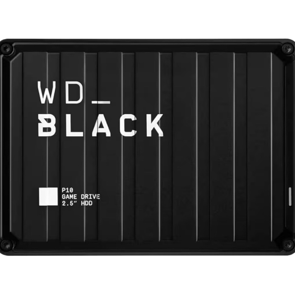 NEW WD_BLACK 5TB P10 Game Drive Portable External Hard Drive HDD For Xbox PS, PC